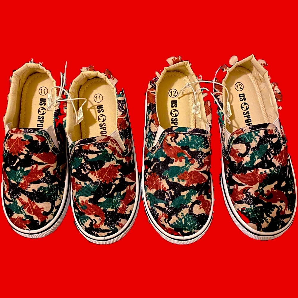 Toddle dinosaurs  shoes